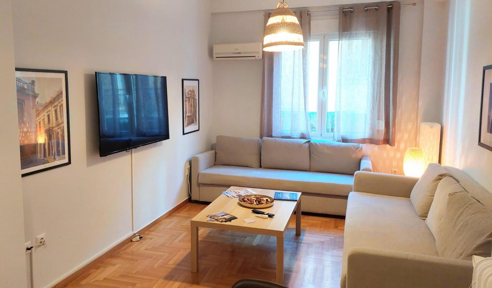 Cozy Apartment In Plaka Atene Esterno foto