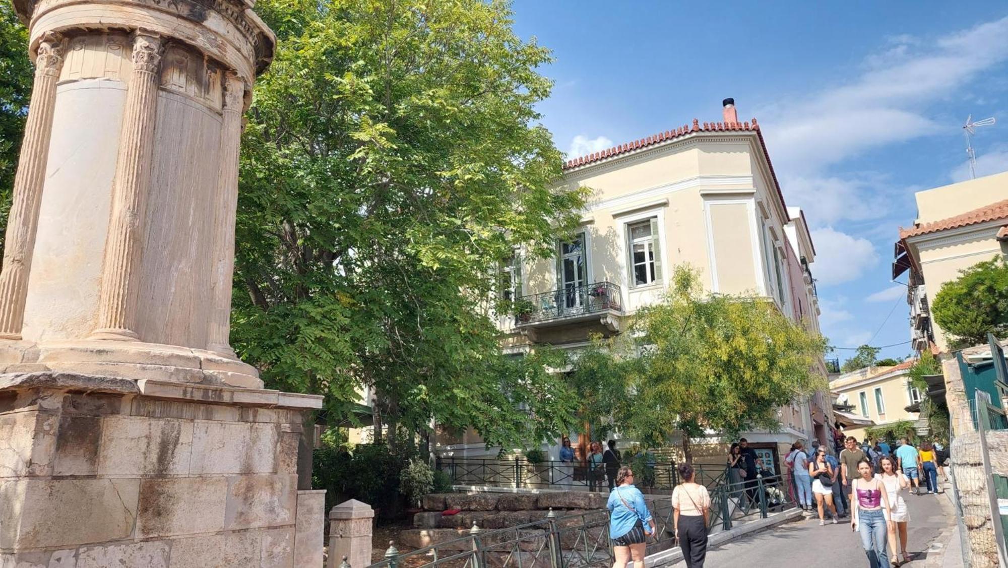 Cozy Apartment In Plaka Atene Esterno foto