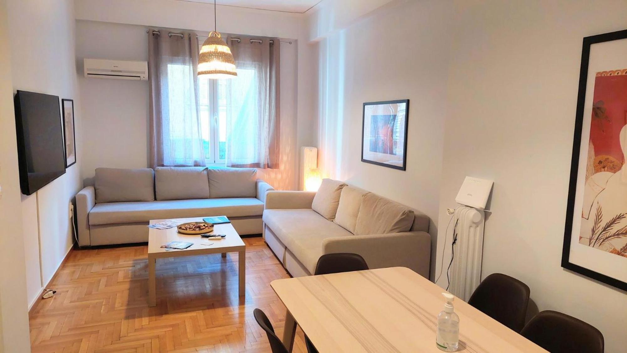 Cozy Apartment In Plaka Atene Esterno foto