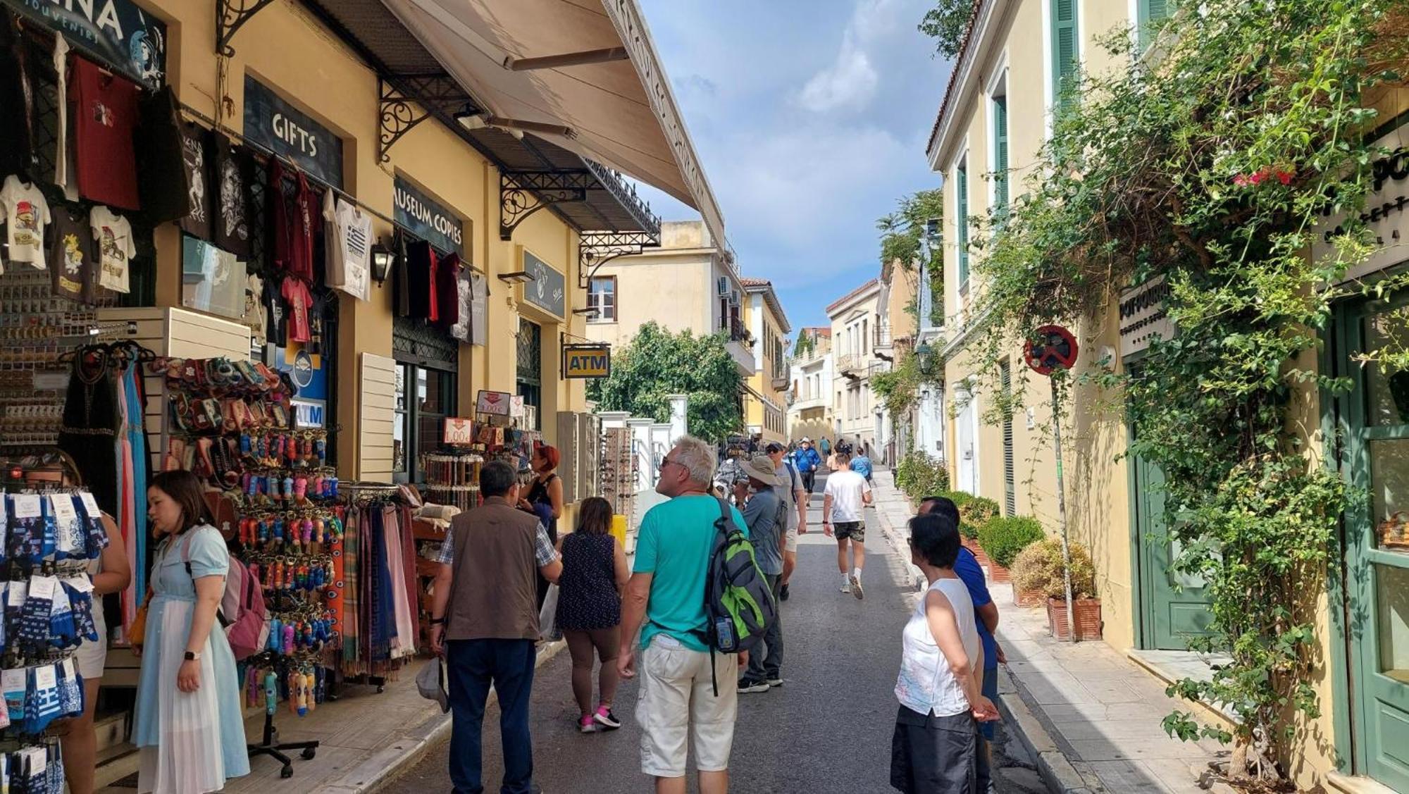 Cozy Apartment In Plaka Atene Esterno foto