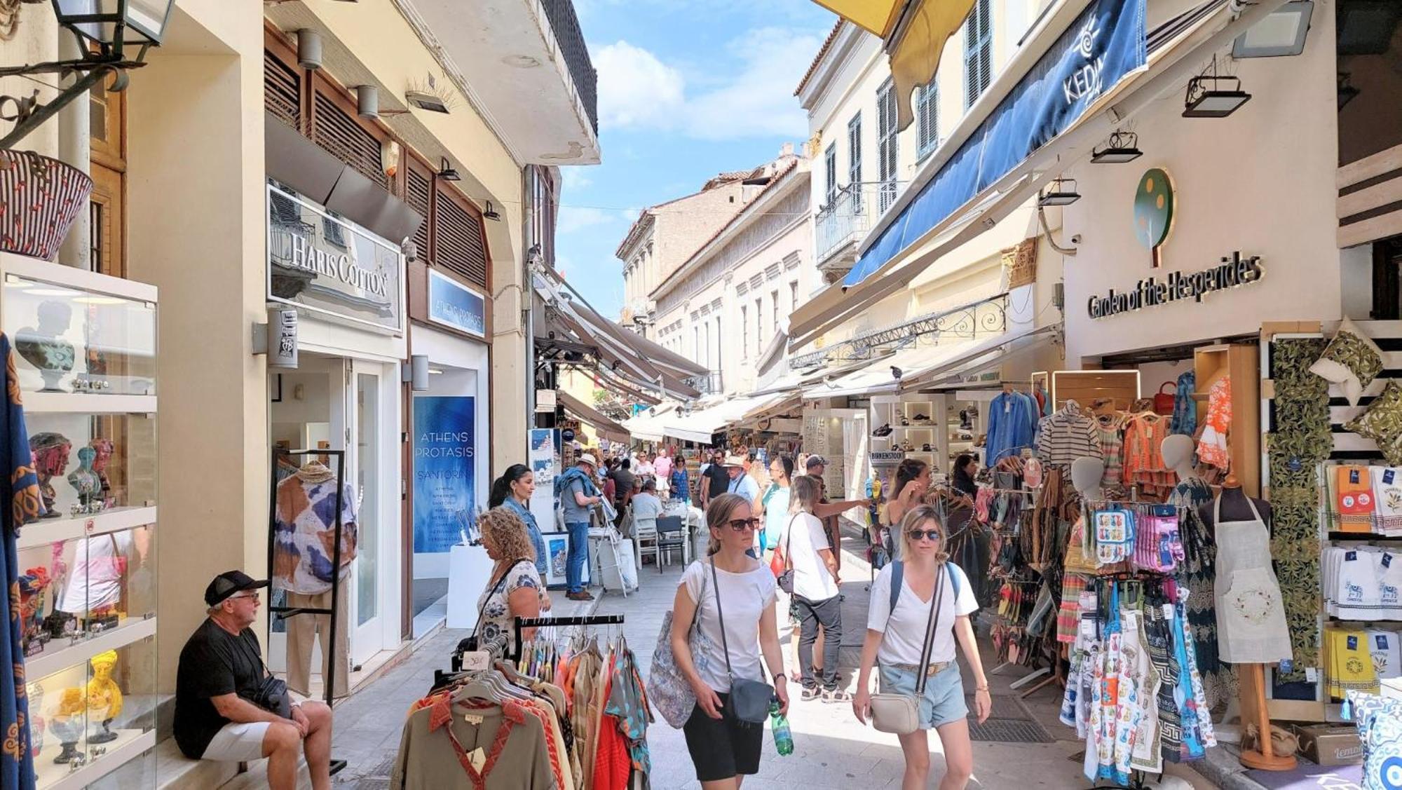 Cozy Apartment In Plaka Atene Esterno foto
