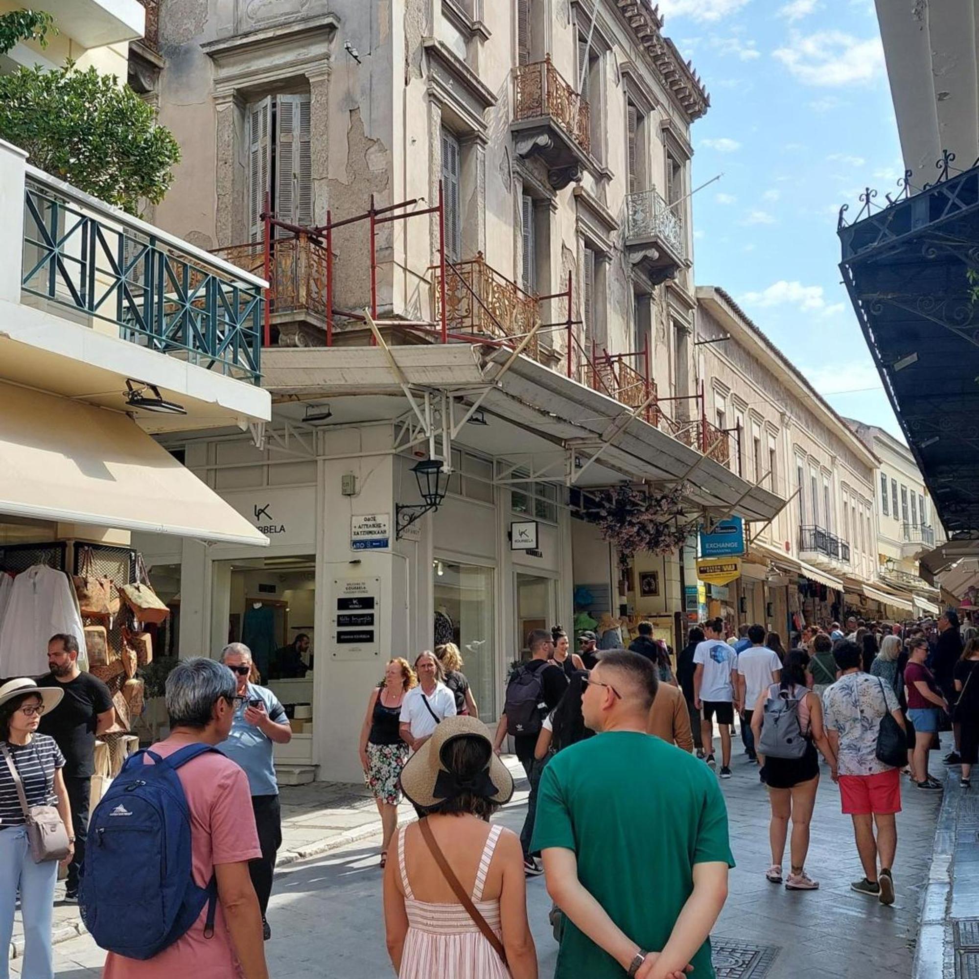 Cozy Apartment In Plaka Atene Esterno foto
