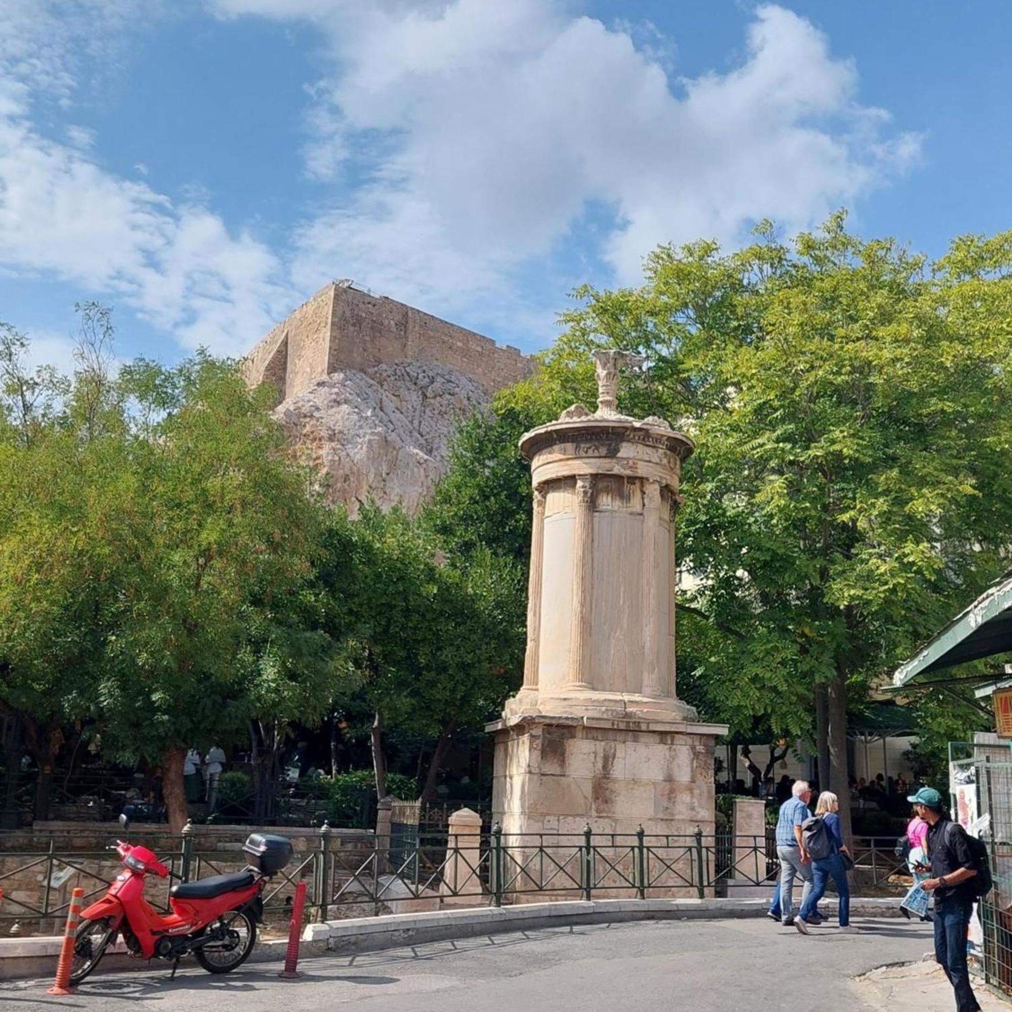 Cozy Apartment In Plaka Atene Esterno foto