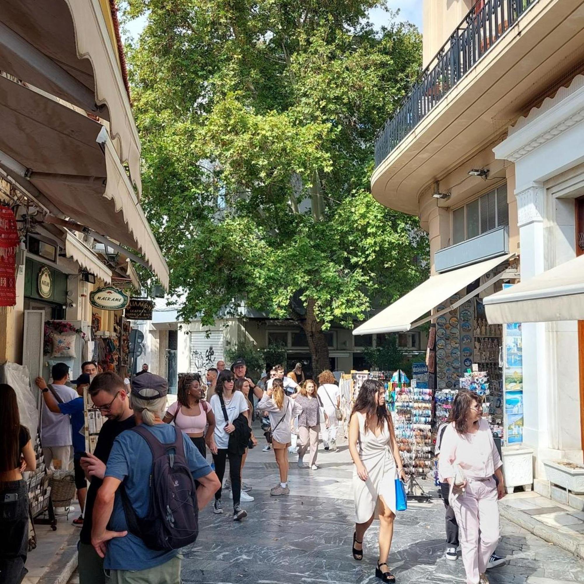 Cozy Apartment In Plaka Atene Esterno foto
